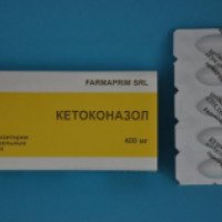 Свечи вагинальные Farmaprim SRL "Кетоконазол"
