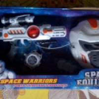 Игрушка Indigo "Космическое оружие" Space Equipped Warriors