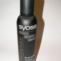 Мусс для укладки волос Syoss Hold & Flex