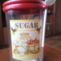 Емкость для хранения сахара Альтернатива "Ассорти"