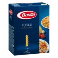 Макаронные изделия Barilla Fusilli