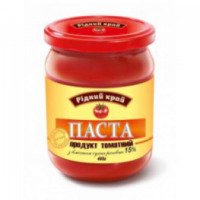 Продукт томатный Родной край "Паста"