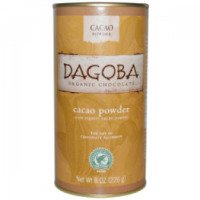 Порошок какао Dagoba Organic Chocolate