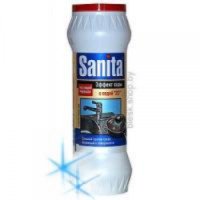 Чистящий порошок Sanita Эффект соды