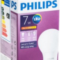 Светодиодная лампа Philips 7 Вт