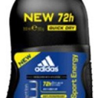 Шариковый дезодорант Adidas Sport energy