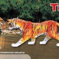 Сборная деревянная модель Мир деревянных игрушек "Животные. Тигр"