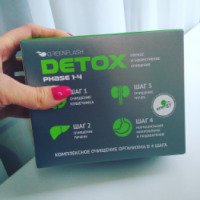 Комплексная программа для очищения организма Detox от NL International