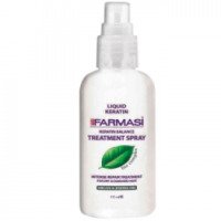 Восстанавливающий спрей для волос с кератином Farmasi