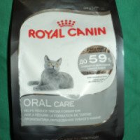 Корм для кошек Royal Canin Oral Sensitive 30 для профилактики образования зубного камня