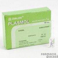 Раствор для инъекций Диалек "Плазмол"