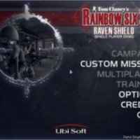 Tom Clancy's Rainbow Six 3: Raven Shield - игра для PC