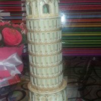 3d пазл CubicFun Пизанская башня