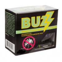 Пластины от комаров BUZZ усиленного действия без запаха
