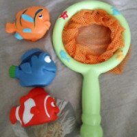 Игровой набор для ванной Happy Baby Little Fisher