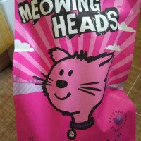 Сухой корм для кошек Real Pet Food Meowing Heads