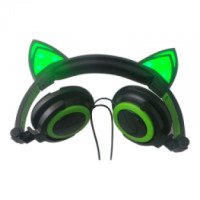 Светящиеся наушники SoundBeast Cat Ear Headphones