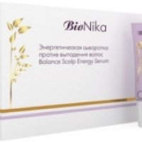 Энергетическая сыворотка OLLIN Professional BioNika Ollin против выпадения волос