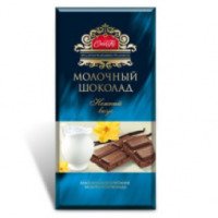 Молочный шоколад Слад&Ко