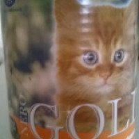 Корм для кошек консервированный Nero Gold
