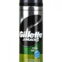Гель для бритья Gillette Mach 3