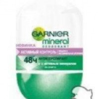 Антиперспирант Garnier Mineral deodorant Активный Контроль 48ч с активными минералами