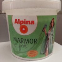 Декоративная штукатурка Alpina Marmor
