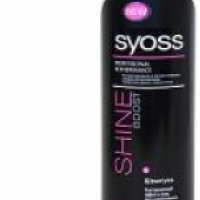Шампунь Syoss Shine Boost для ломких и тусклых волос
