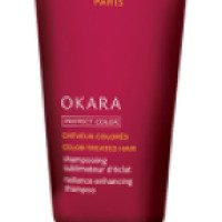 Шампунь для защиты блеска окрашенных волос Rene Furterer Okara Protect Color Radiance