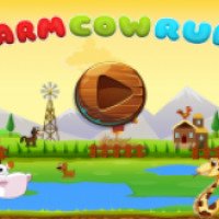 Farm Cow Run - игра для Android