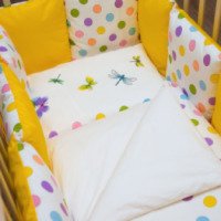 Комплект для детской кроватки ByTwinz