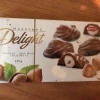 Набор конфет Carletti "Hazelnut Delight" Шоколадное кружево
