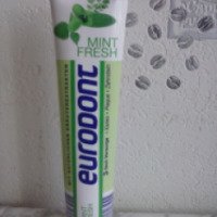 Зубная паста Eurodont mint fresh