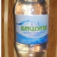 Вода минеральная питьевая лечебно-столовая газированная Бишули
