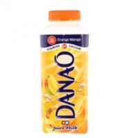 Фруктово-молочный напиток Danao