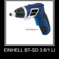 Электроотвертка Einhell BT-SD 3.6/1 Li