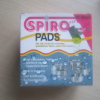 Губки с мылом Siral "Spiro pads"