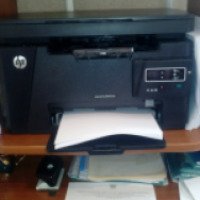 Принтер HP LaserJet PRO MFP M 125-126