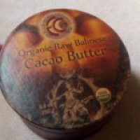 Сырое органическое масло какао Earth Circle Organics