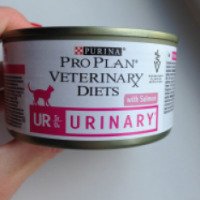 Консервы для кошек Purina Veterinary Diets UR Urinary при мочекаменной болезни