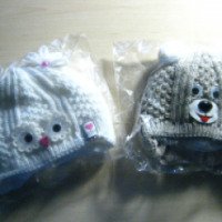 Зимние шапочки Arctic для новорожденных
