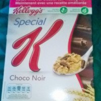 Хлопья мультизерновые Kellogg's Special Choco Noir