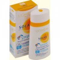 Детское солнцезащитное увлажняющее молочко L'Oreal SPF50+