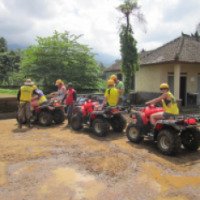Экскурсия на квадроциклах по джунглям 