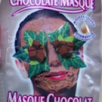 Маска для лица очищающая Montagne Jeunesse "Chocolate Masque"