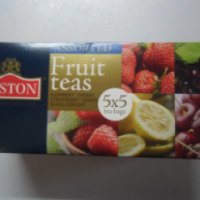 Чай черный Riston Fruit Teas "Ассорти"