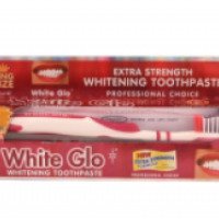 Зубная паста White Glo "Профессиональный выбор"