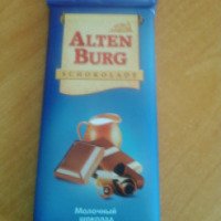 Шоколад Интер Хорика Alten Burg
