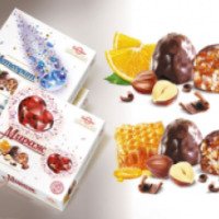 Шоколадные конфеты Брянконфи "Gold Collection"