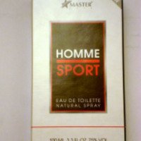 Туалетная вода для мужчин Master "Homme Sport"